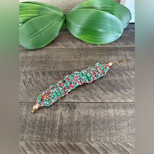 Colorful Beaded Bracelet